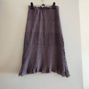 Me Issay Miyake Cauliflower skirt